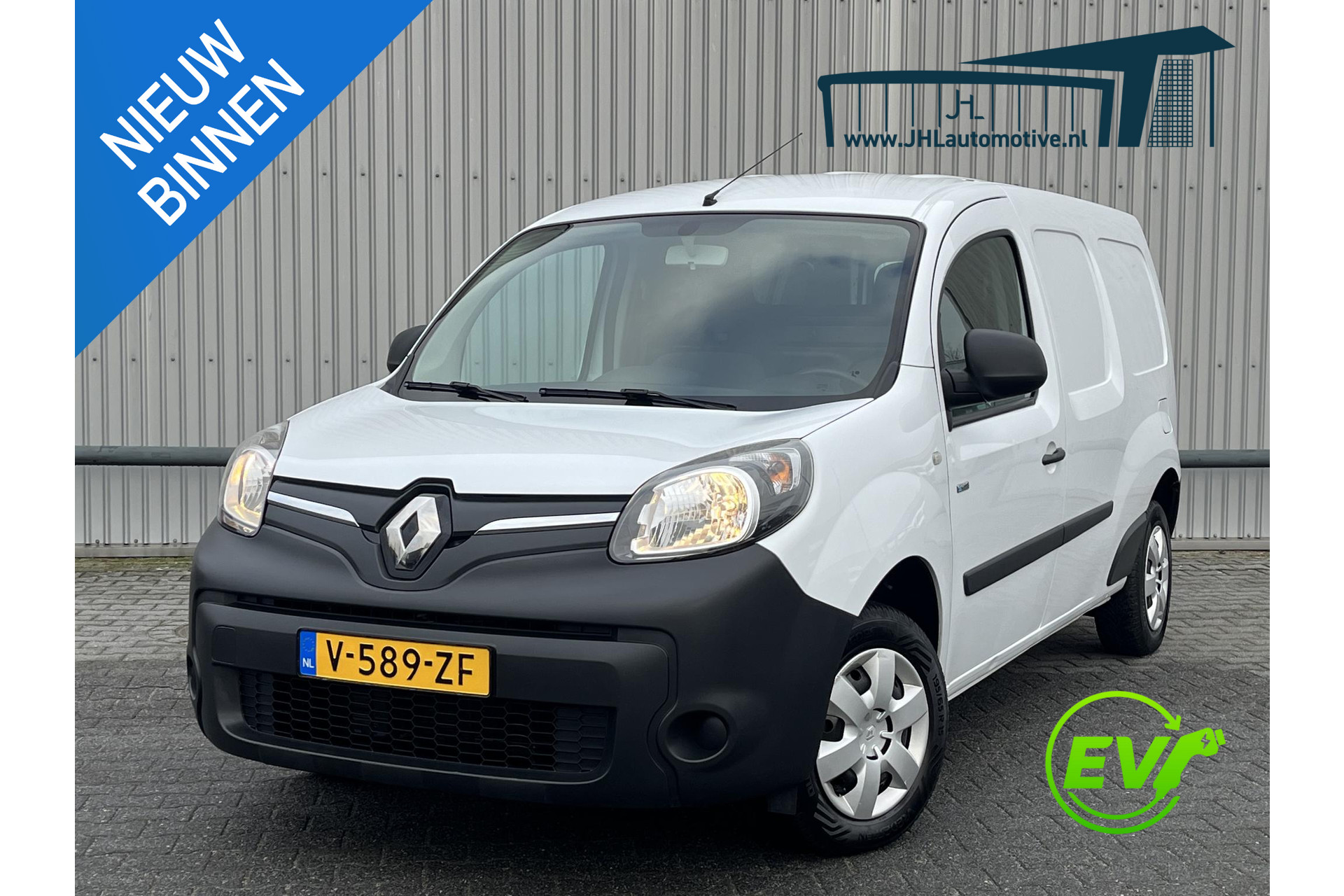 Renault Kangoo Z.E. Maxi*KOOPACCU*NAVI*TEL*A/C*CRUISE*PDC*
